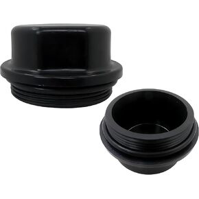 Trailer Hub Cap 81143 Compatible with Dexter Vortex Replacement Caps K71-G01-73, 21-261, 48355v Trailer Bearing Hub Cap W/O-Ring for Trailer, Boat & Other Hub Kits, 2PCS