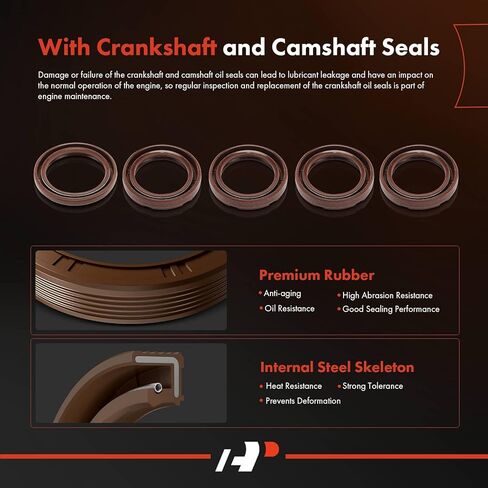 مجموعة حزام توقيت المحرك A-Premium مع مضخة مياه متوافقة مع Kia Sorento 2003 2004 2005 2006-3.5L in Kuwait