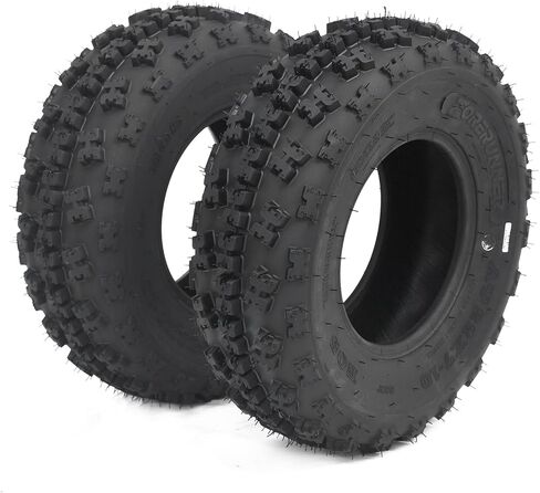 21x7-10 ATV/UTV Tires 6Ply 21x7x10 Off-Road Tires TL Set of 2 in Saudi Arabia