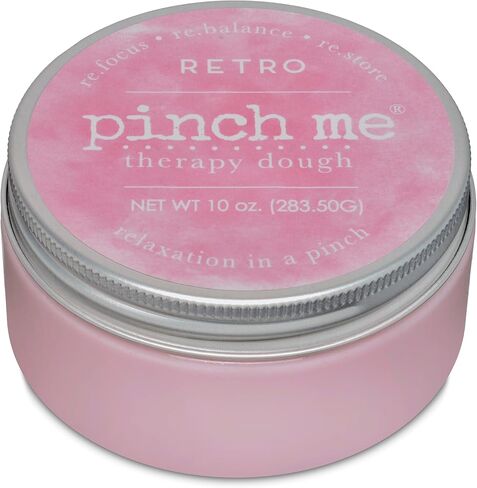 Pinch Me Therapy Dough - Holistic Aromatherapy Stress Relieving Putty - 10 Ounce (Retro) in Saudi Arabia