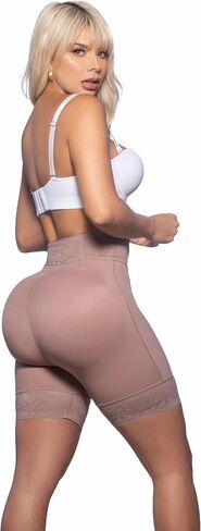 Butt lifter invisible short high waist tummy control butt enhancer shapewear levantador de gluteos. in Saudi Arabia