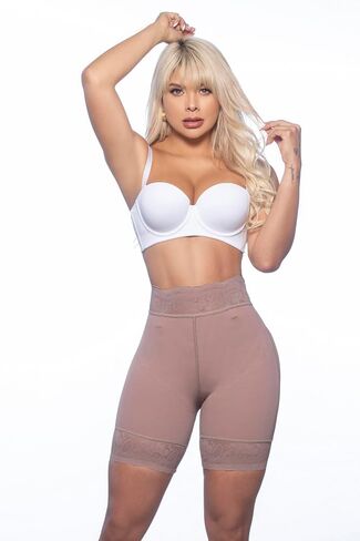 Butt lifter invisible short high waist tummy control butt enhancer shapewear levantador de gluteos. in Saudi Arabia
