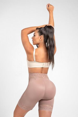 Butt lifter invisible short high waist tummy control butt enhancer shapewear levantador de gluteos. in Saudi Arabia
