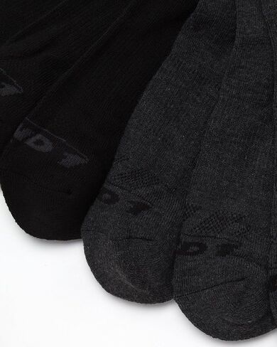 AND1 Boys' Crew Socks - 16 Pack Soft Athletic Mid Calf Socks for Boys - Boys Cushioned Sports Crew Socks (S-L) in Kuwait