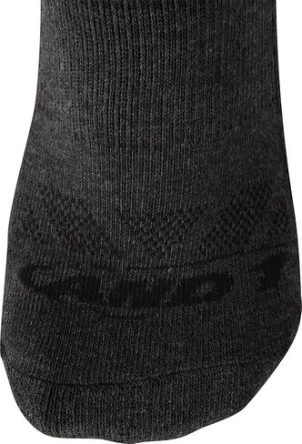 AND1 Boys' Crew Socks - 16 Pack Soft Athletic Mid Calf Socks for Boys - Boys Cushioned Sports Crew Socks (S-L) in Kuwait