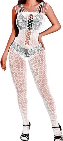 ملابس داخلية للنساء، جوارب شبكية مثيرة للجسم، بدلة شبكية للحفلات الراقصة، ملابس غريبة للراقصات in Kuwait