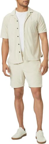 PAIGE Men's Lee Terry Cloth Drawstring Short in Saudi Arabia