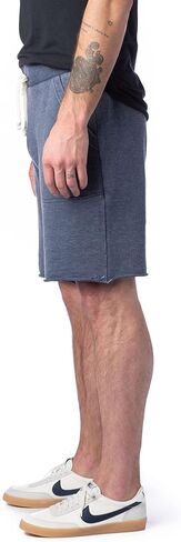 شورت بديل للرجال، قصير بغسل معدني French Terry Victory in Kuwait