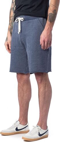 شورت بديل للرجال، قصير بغسل معدني French Terry Victory in Kuwait