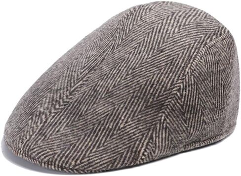 Gionforsy Old Man Costume Accessories Set Grandpa Accessories Set 1920s Mens Gatsby Gangster Costume with Newsboy Hat in Saudi Arabia