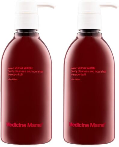 VMAGIC by Medicine Mama Vulva Wash –pH Balanced Daily Feminine Wash – Gentle, Fragrance Free & Non-Irritating – Gynecologist Recommended Intimate Cleanser for Sensitive Skin – 8 oz in Saudi Arabia