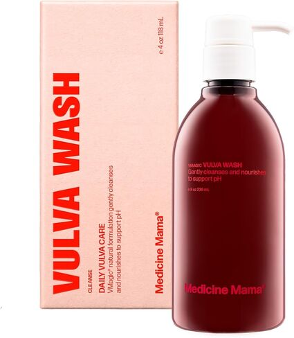 VMAGIC by Medicine Mama Vulva Wash –pH Balanced Daily Feminine Wash – Gentle, Fragrance Free & Non-Irritating – Gynecologist Recommended Intimate Cleanser for Sensitive Skin – 8 oz in Saudi Arabia