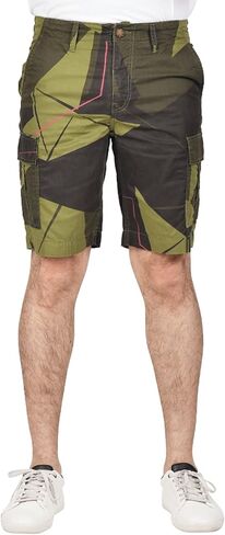 Cargo Shorts for Men | Relaxed Fit, Quick Drying | Outdoor, Hiking, Camping, Summer, Work, Casual | Mens Cargo Shorts in Kuwait