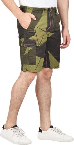 Cargo Shorts for Men | Relaxed Fit, Quick Drying | Outdoor, Hiking, Camping, Summer, Work, Casual | Mens Cargo Shorts in Kuwait