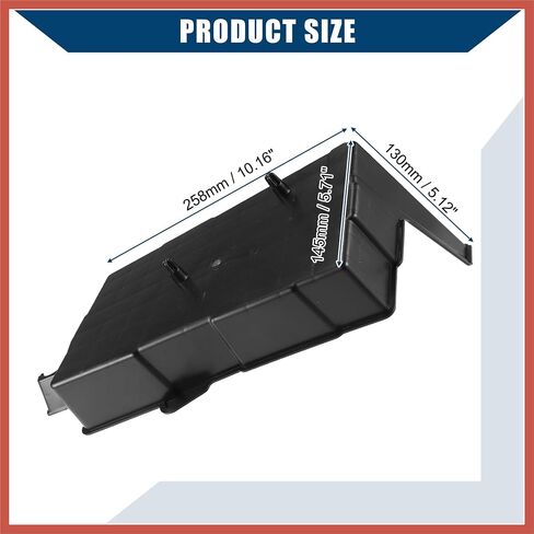 ACROPIX No.31521-T5A-000 / Battery Box for Honda Fit 2015-2017 for Honda HR-V 2016-2020 / Battery Tray/Durable/Plastic / 1 Pc/Black Car Parts in Saudi Arabia