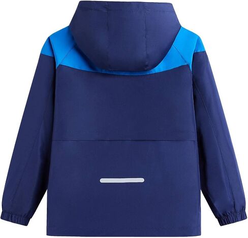 MGEOY Kids Rain Jackets Waterproof with Hood Lightweight Rain Coats for Girls Boys in Kuwait