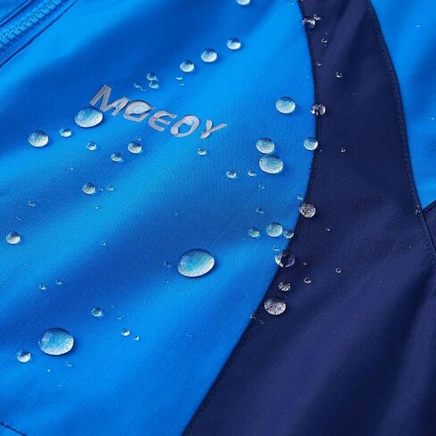 MGEOY Kids Rain Jackets Waterproof with Hood Lightweight Rain Coats for Girls Boys in Kuwait