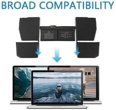 A1965 A2179 A1932 بطارية لماك بوك اير 13 بوصة ريتينا A1932 (2018-2019) A2179 (أوائل 2020) EMC 3184 3302 MacBookAir8,1 8,2 9,1 MRE82 MRE92 MVFH2 MWTJ2 MVH22 MVFM2 MVFK2 MREE2 MREA2 MR EF2 موكت2 in Kuwait