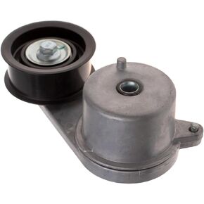 KEYOOG 39129 Drive Belt Tensioner w/Pulley Assembly Fit For IN-FINITI 08-12 EX35 [09-12 FX35] 14-19 Q70 Q70L [14-17 QX50 QX70] Ni-ssan 07-09 350Z 09-20 370Z GT-R (OE# 119551EA0D 11955JK21A)