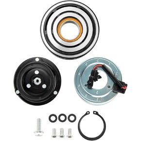 AC Compressor Clutch Kit, A/C Compressor Clutch Assembly 699264 Replacement for Rogue 2008-2014 Air Condition Compressor Clutch