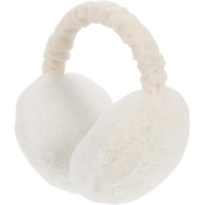 MAGICLULU Christmas Plush Warm Ear Covers Women Soft Fluffy Ear Muffs Cold Weather Cozy Outdoor Ear Warmer Accessories
