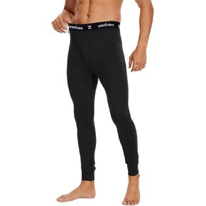 بنطال رجالي بطبقة أساسية من صوف ميرينو بنسبة 100% خفيف الوزن وطبقة أساسية حرارية نشطة in Kuwait