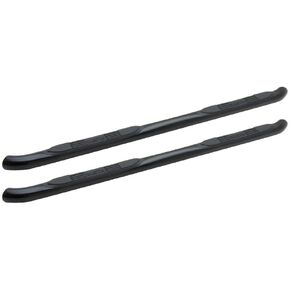 WESTIN 23-3585 E-Series 3 Round Nerf Bars fits 2010-2013 4Runner SR5 2010-2024 4Runner Limited (Exc Trail Edition) Black Pair