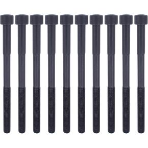 ApplianPar 10Pcs Cylinder Head Bolts Kit for Toyota Camry Highlander RAV4 Solara 2.0L 2.4L 1AZFE 2AZFE for Scion tC 2005-2006