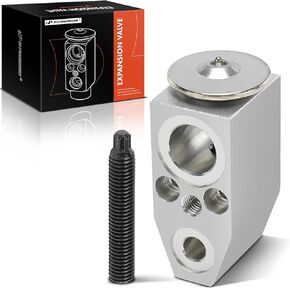 A-Premium A/C Expansion Valve Compatible with Ford Fiesta 2014-2019, Replaces AV1Z19849B