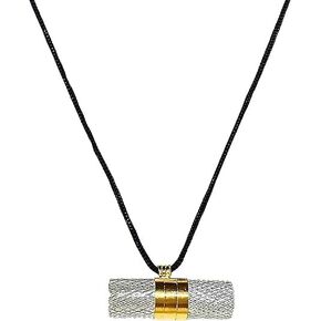Cylindrical Openable Locket Evil Protection Tabez for Men Women Unisex, Silver And Golden Color Casual Wears For Mens