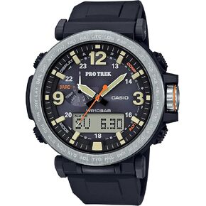 Casio Men's PRG-600YB-3CR PRO TREK Analog-Digital Display Quartz Green Watch (PRG600YB-3)
