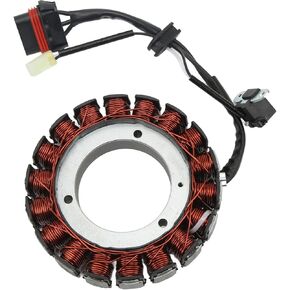 Magneto Stator ATV Generator Stator 3090219 Copper Direct Fit Plug and Play Replacement for Polaris Sportsman 550