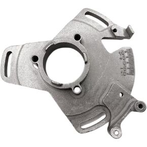 Replacement for Performance Machined Aluminum Adjustable Stator Timing Back Plate Yamaha YFZ350 Banshee 1987-2006 Sparkling Silver | OEM Repl.# 2GU-85510-50-00 3GG-85510-00-00 3GG-85510-01-00