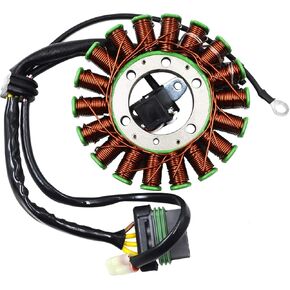 AHL Magneto Stator 18 Pole Coil for Polaris Sportsman 500 4x4 2008-2009 Sportsman 500 Touring 2008-2009 Sportsman X2 500 2006-2009
