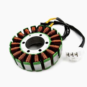 Motorcycle Stator Compatible with Honda VFR800 V-TEC 02-09 31120-MCW-D02 31120-MCW-D03