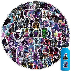 104pcs Hayao Miyazaki Stickers Pack for Water Bottles，Funny Japanese Anime Decals for Teens，Vinyl Waterproof Studio Ghibli Sticker for Laptop，Phone，Hard Hat，Skateboard，Gifts for Kids/Adults