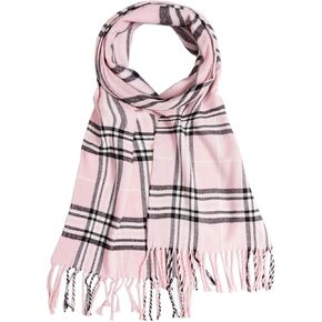 AUSEKALY Scarf For Women Men Winter Plaid Neck Scarves Fall Softest Classic Warm Lightweight