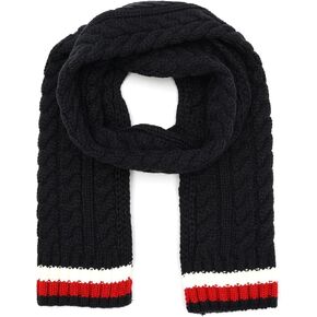 Tommy Hilfiger CABLE GLOBAL SCARF
