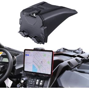 Maverick X3 Tablet Holder Compatible with Can-Am Maverick X3/X3 Max, Sturdy Custom Design, Securely Holds Devices While Riding
