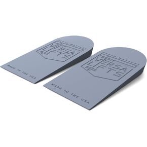 V2 Strength™ Heel Lift Inserts (Pair) (Medium) - Ideal for Bodybuilding, Olympic Lifting, Squats, Leg Press