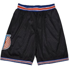 BOROLIN Youth Basketball Shorts Moive 90s Sports Pants for Kids