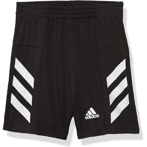 adidas Boys' Little Athletic Shorts, PRO Sport 3S Adi Black, 4