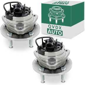513214 2x Front Wheel Bearing Hub Assembly | Compatible with Chevrolet HHR, Malibu, Pontiac G6, Saturn Aura | Pre-Greased