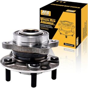Front Wheel Bearing Hub Assembly 512498 Replacement for Lincoln MKZ 2013-2016 Ford Fusion Police Responder Hybrid SSV Plug-in Hybrid Hub Assembly 5 Lugs