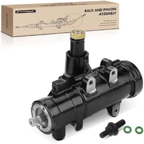 A-Premium - Power Steering Gearbox Gear Box Compatible with Chevrolet Blazer 1995-2005, S10 1994-2004 & GMC Jimmy 1995-2005, Sonoma 1994-2004 & Isuzu Hombre & Oldsmobile Bravada, Replace# 8261003410