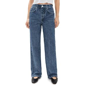 rag & bone Women's Miramar Wide Leg Sweatpants