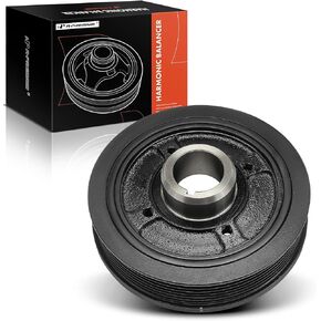 A-Premium Engine Harmonic Balancer Crankshaft Pulley Compatible with Toyota Tacoma 2005-2017/2019-2020, 4Runner 2010, 2.7L