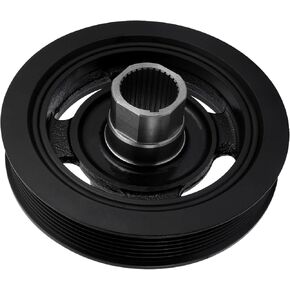 594-340 Engine Harmonic Balancer Crankshaft Pulley Compatible with 2006-2011 Honda Civic 1.8L L4, Replaces 594340 13810-RNA-A02 13810RNAA02 PB1678N