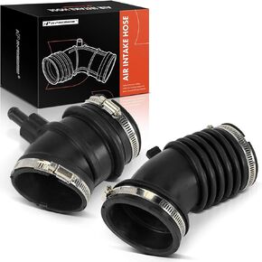 A-Premium Engine Air Clean Intake Tube Hose with Clamps Compatible with Toyota 4Runner 1999-2000 3.4L