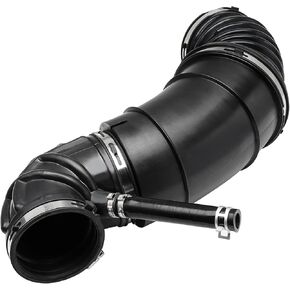 696-207 Engine Air Intake Hose Air Duct Assembly Compatible with Dodge Ram 2007-2018 2500 3500 4500 5500 6.7L Cummins Air Intake Resonator Lower Hose Tube Duct 53032944AL 53032944AC